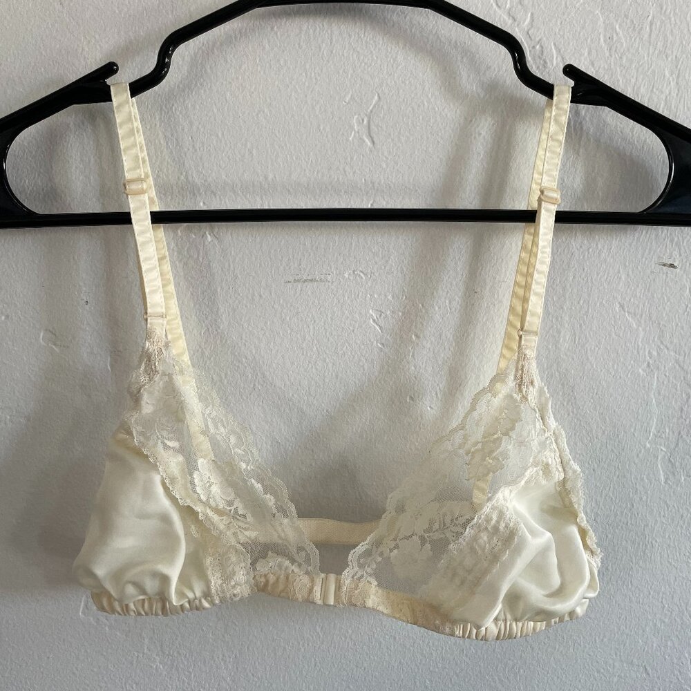 Vintage Christian Dior bralette